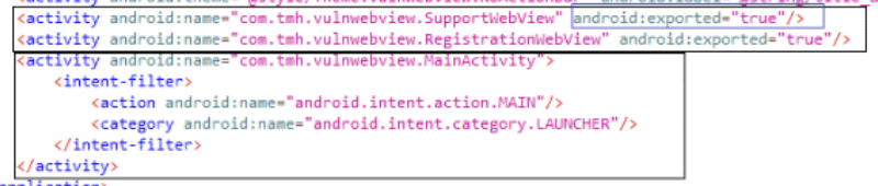 Приклад WebView